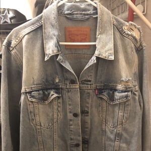 Levi’s Jean Jacket (Destroyed)